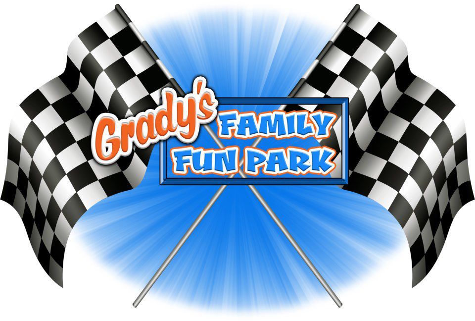 Play mini-golf, hit the Go-Karts, or enjoy a meal at Grady's Family Fun Park!